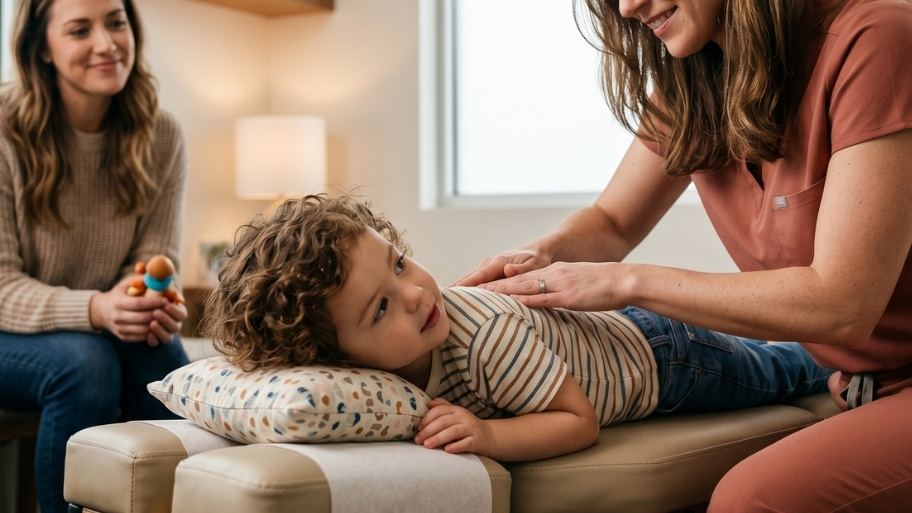 Pediatric Chiropractic Care Pediatric Chiropractic Care
